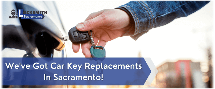 Car Key Replacement Sacramento, CA