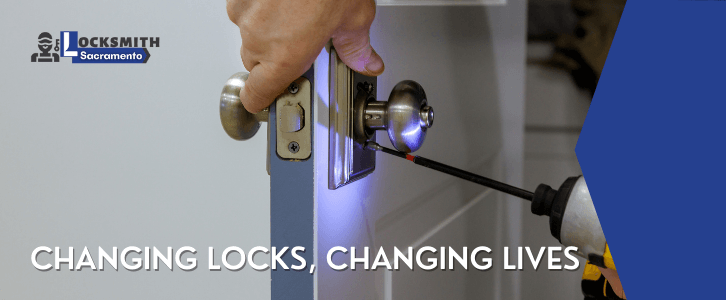 Lock Change Service Sacramento, CA